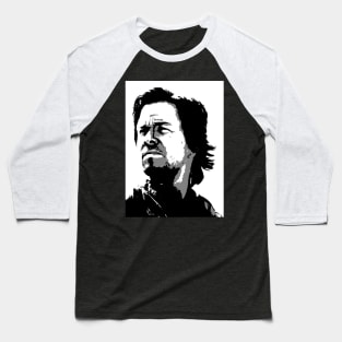 Mark Wahlberg (pop art) Baseball T-Shirt